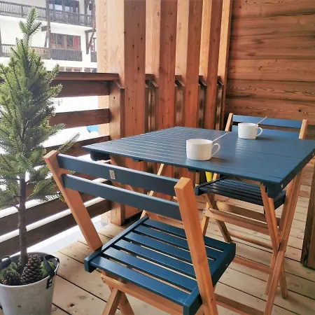 Lumineux 3* Au Centre Des Gets Avec Balcon Et Parking - Fr-1-598-58 Apartment *