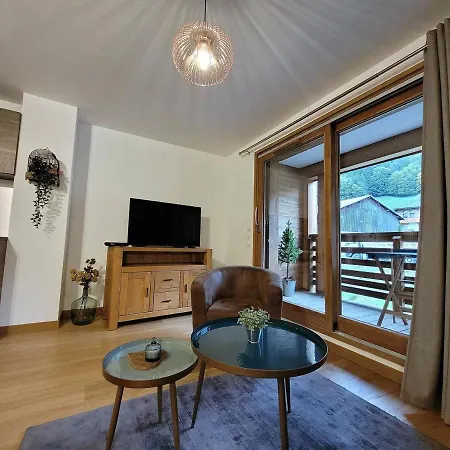 Lumineux 3* Au Centre Des Gets Avec Balcon Et Parking - Fr-1-598-58 *